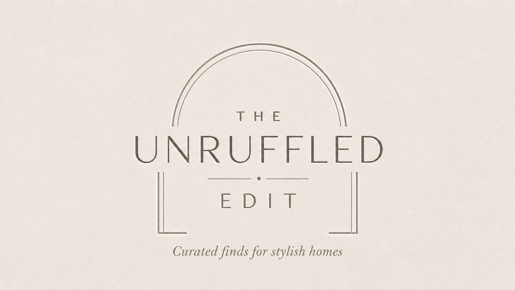 The Unruffled Edit